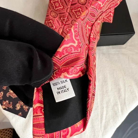 VALENTINO Patterned Silk Ties